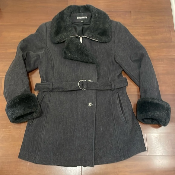 ❌SOLD❌Donnybrook Gray Wool Coat - Picture 1 of 8